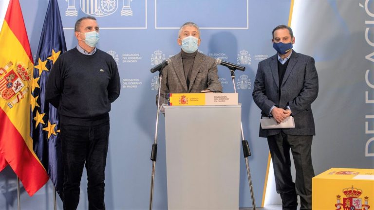 Marlaska ya no descarta declarar Madrid zona catastrófica