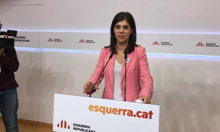 ERC enfocará la campaña del 14F como una disputa con los socialistas