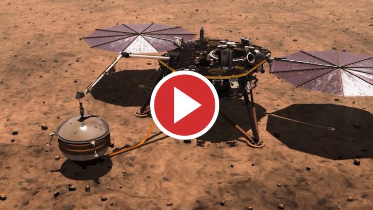 Finaliza la misión de la sonda de calor interno de Marte