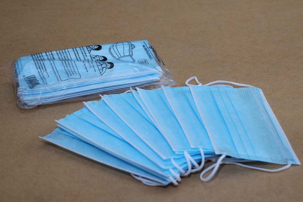 Así es la mascarilla andaluza con un 99,98% de eficacia contra la Covid 27 Así es la mascarilla andaluza con un 99,98% de eficacia contra la Covid