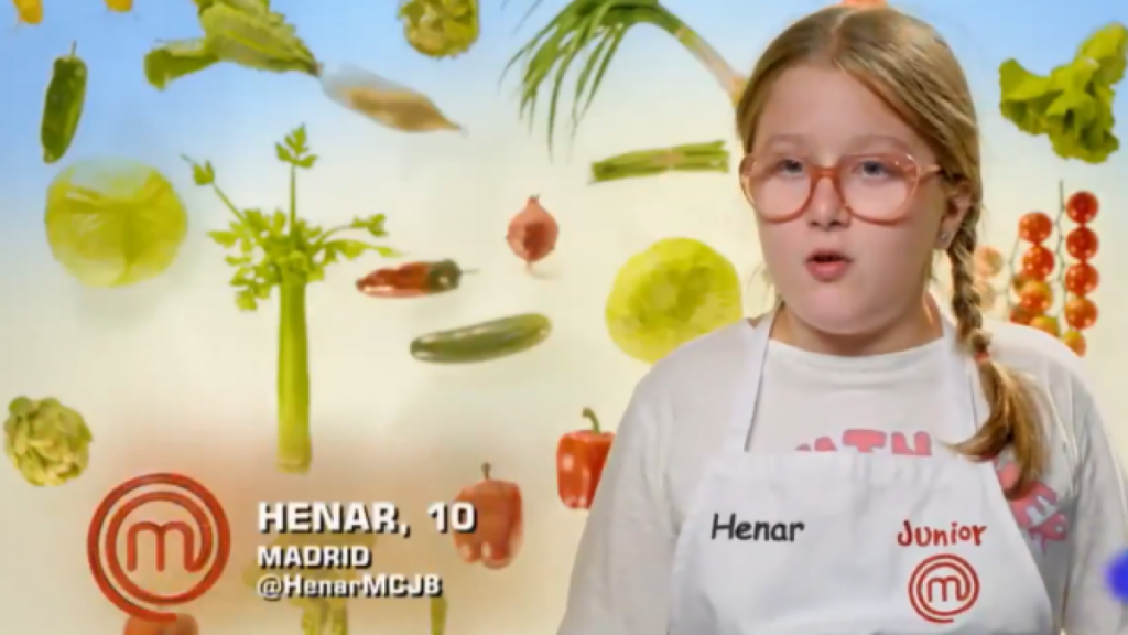 Masterchef junior: la lección de Henar y otras que demuestran que los niños tienen mucho que enseñar 64 henar