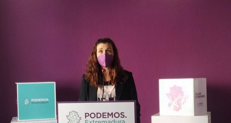 Podemos Extremadura llevará a la Fiscalía la vacunación de los cargos públicos del PSOE