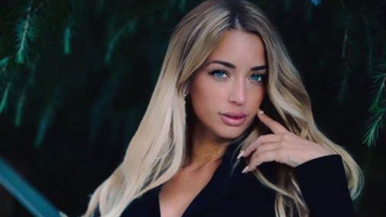 Las fotos más calientes que 'tapa' Mayka, el último ligue de Courtois