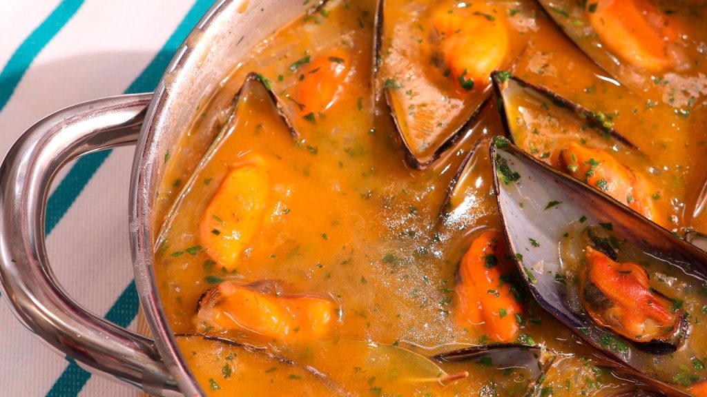 Mejillones a la marinera: cómo hacer un plato bajo en calorías 1 Mejillones a la marinera 1