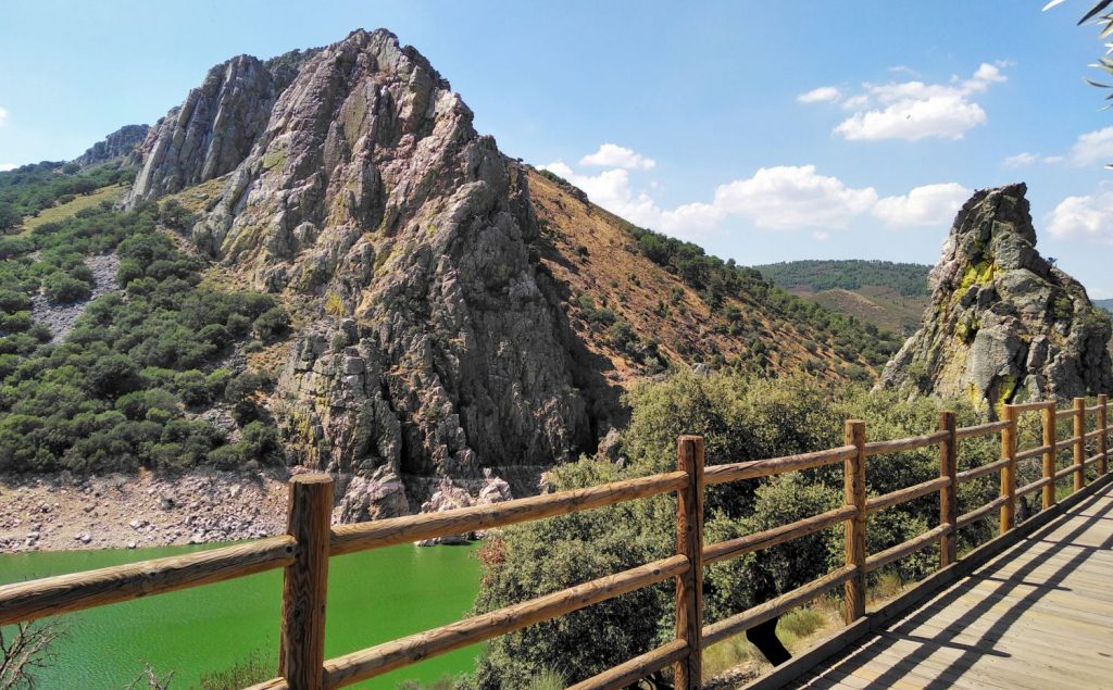Mirador del Salto del Gitano, Cáceres