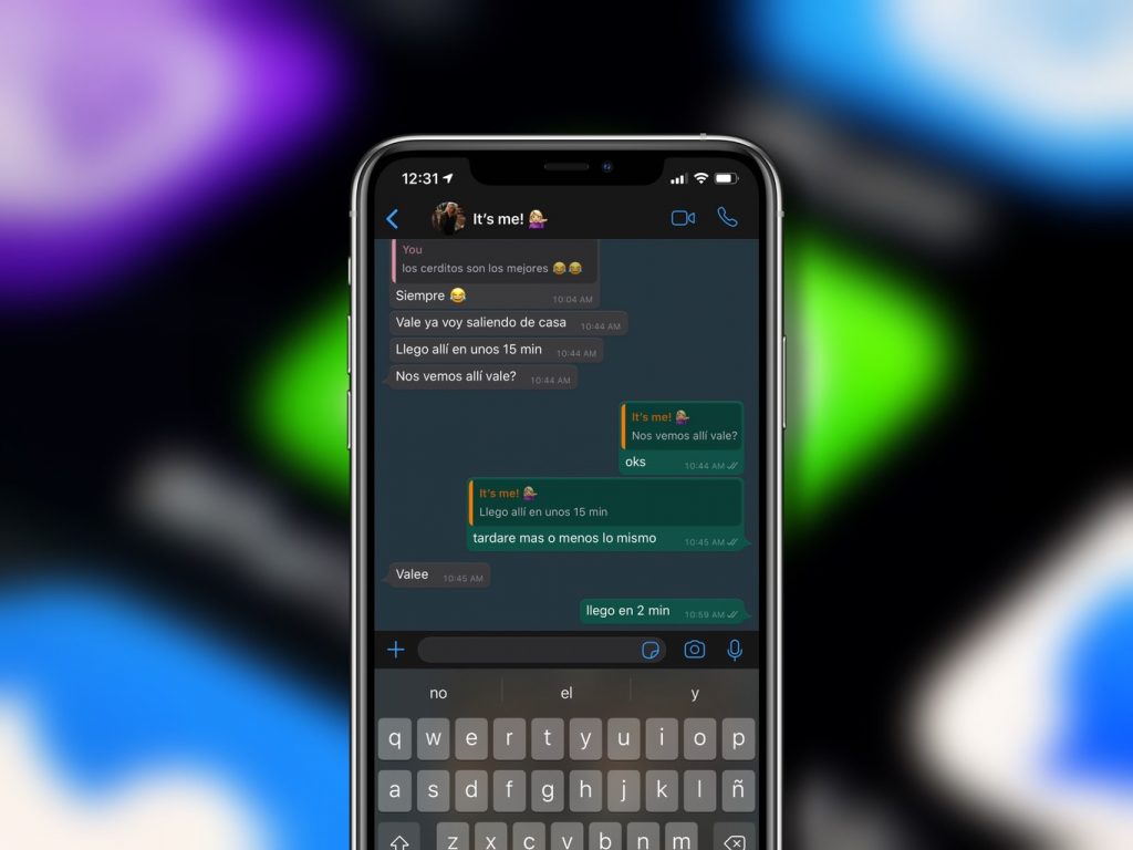 Modificar el fondo de pantalla de  WhatsApp