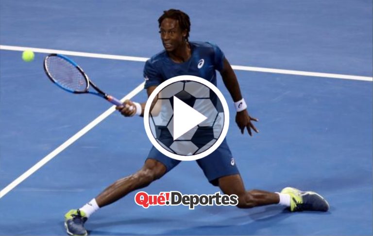 Gaël Monfils y esa habilidad no humana para moverse