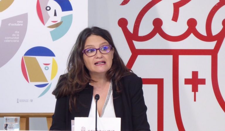 Oltra sobre restricciones en C.Valenciana: 