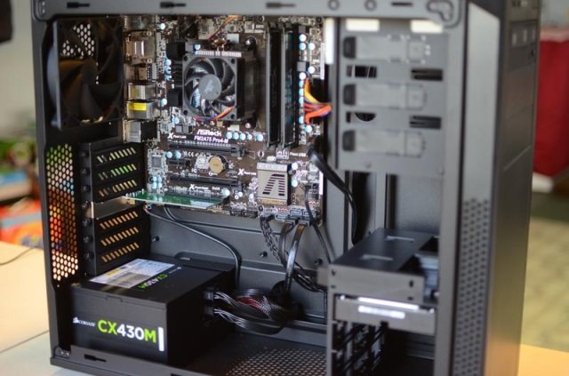 Montaje del PC de sobremesa