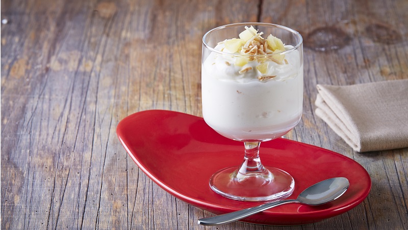 Mousse de piña: cómo hacerla paso a paso con solo 4 ingredientes