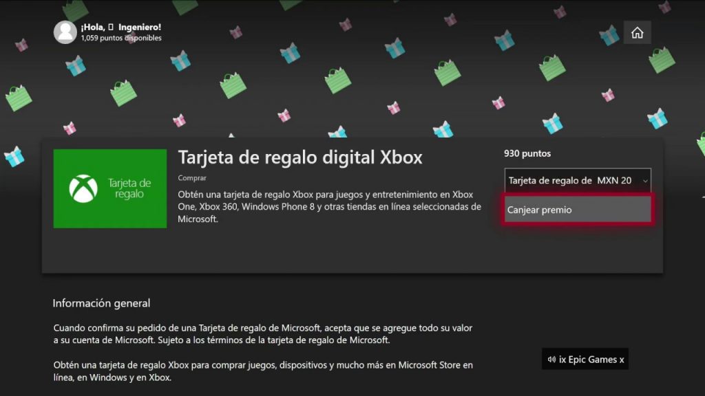 Cómo conseguir 10.000 puntos de Microsoft Rewards jugando a la Xbox