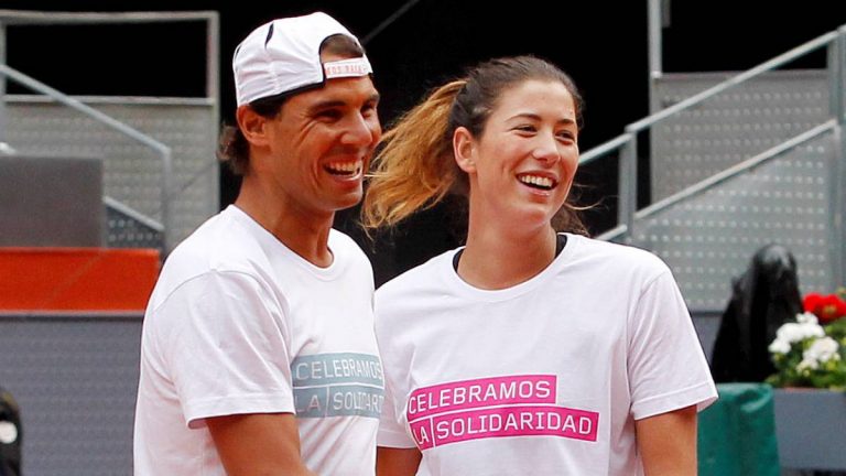 Garbiñe Muguruza y Rafael Nadal: ¿Nueva pareja en el circuito?