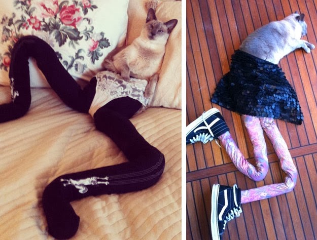 Mujeres a las que deberían prohibir usar leggings 9