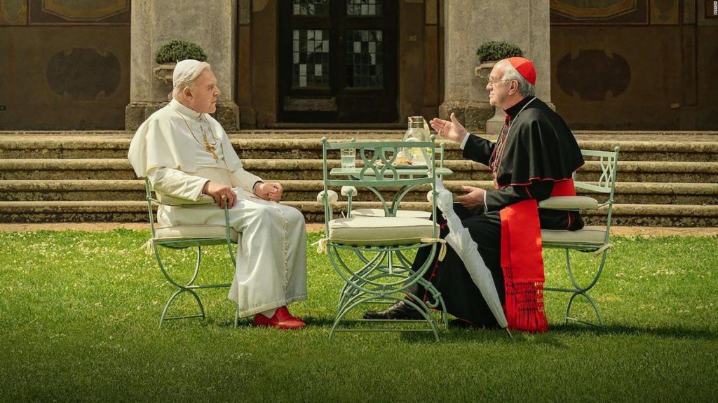 Netflix: Películas Originales que de verdad merecen la pena 76 Los Dos papas