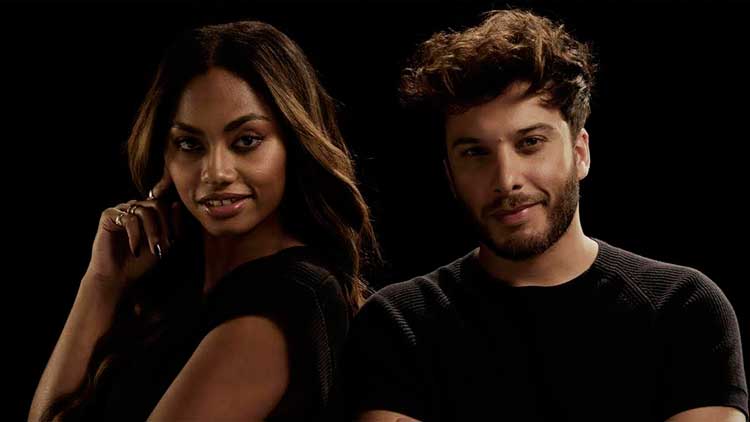 Nia Correia y Blas Cantó unidos en 'Cúrame' 2 Nia Blas Cantó Cúrame