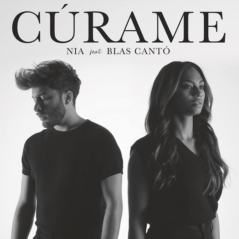 Nia Correia y Blas Cantó unidos en 'Cúrame' 1 Nia Blas Cantó Cúrame