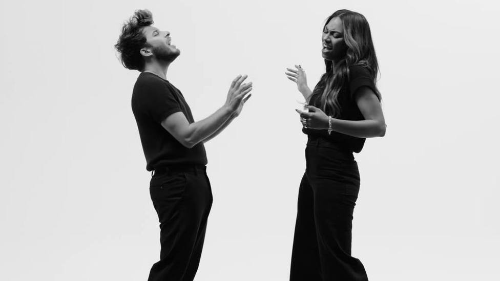 Nia Correia y Blas Cantó unidos en 'Cúrame' 3 Nia Blas Cantó Cúrame