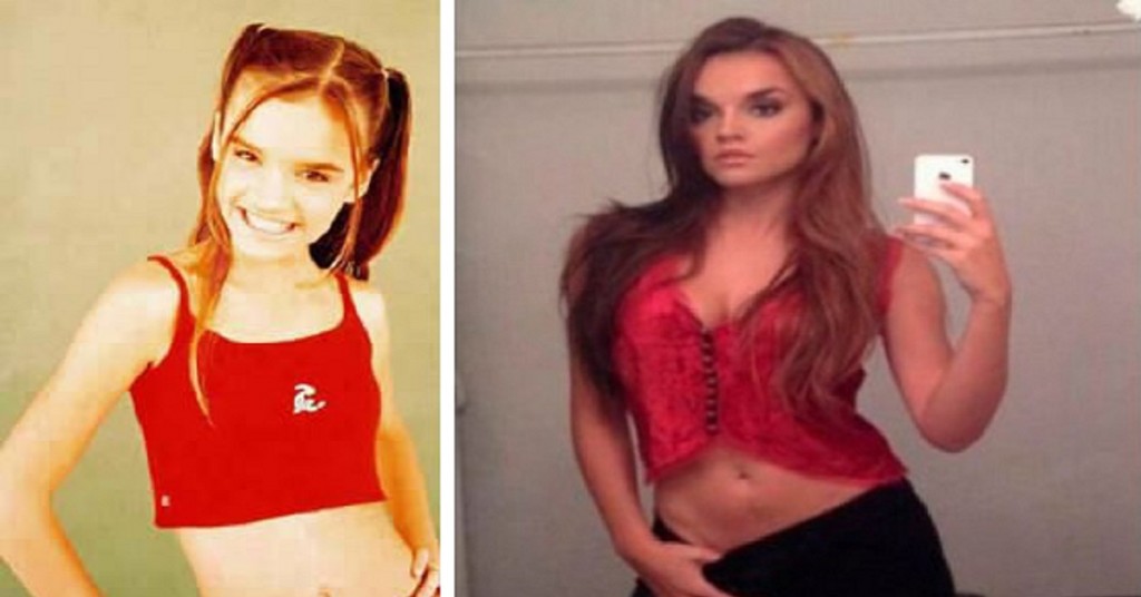 Niñas famosas que se convirtieron en tías espectaculares