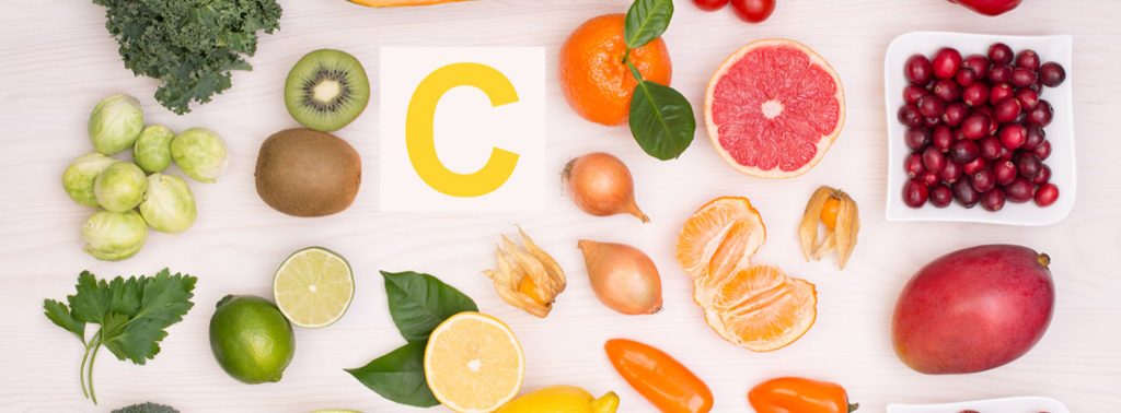Alimentos ricos en vitamina C