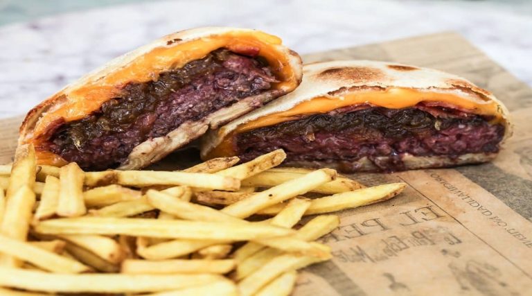 Nugu Burger, la hamburguesa gourmet que se cocina camino a casa