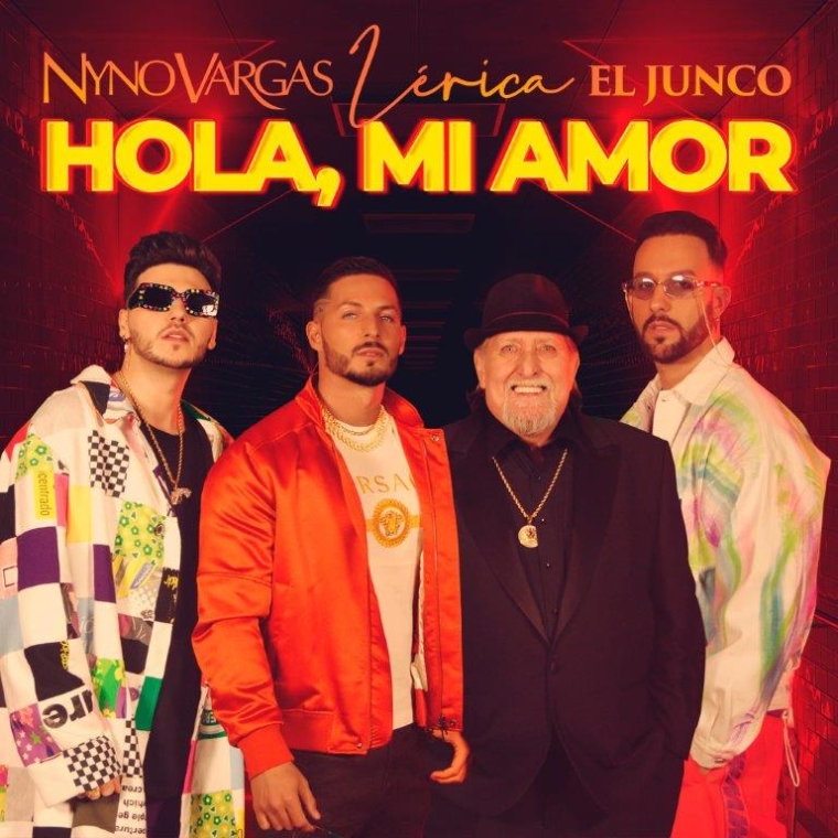 Nyno Vargas Lérica y Junco Hola mi amor