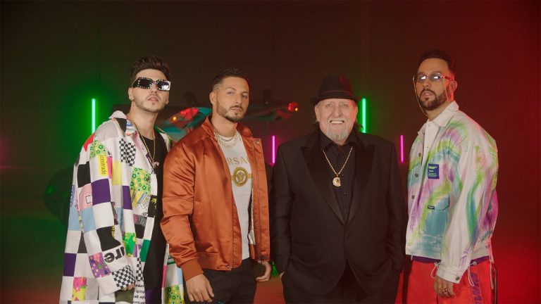 Nyno Vargas, El Junco y Lérica juntos en 'Hola, mi amor'