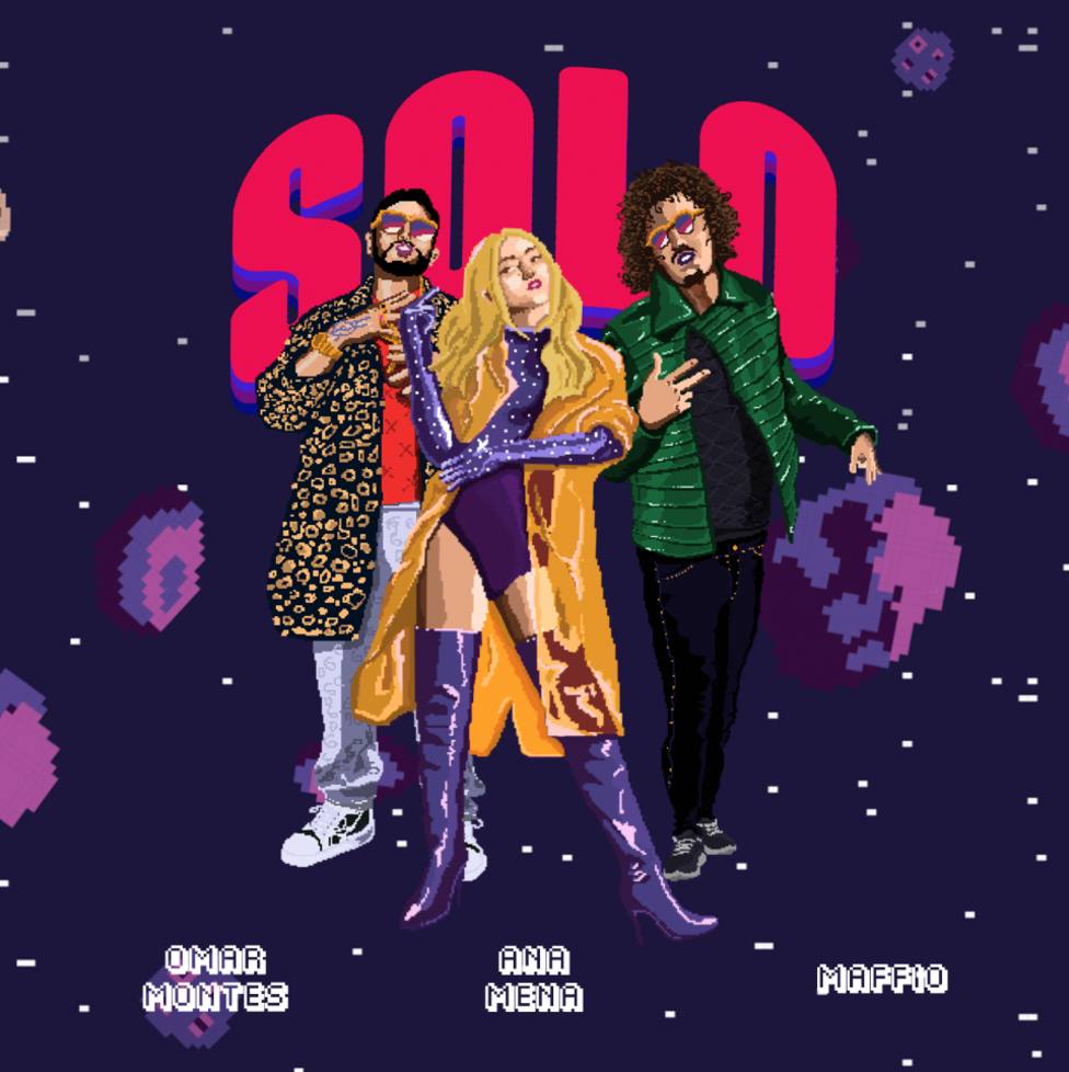 Omar Montes con Ana Mena y Maffio en 'Solo', su colaboración juntos 1 Omar Montes Ana Mena Maffio Solo