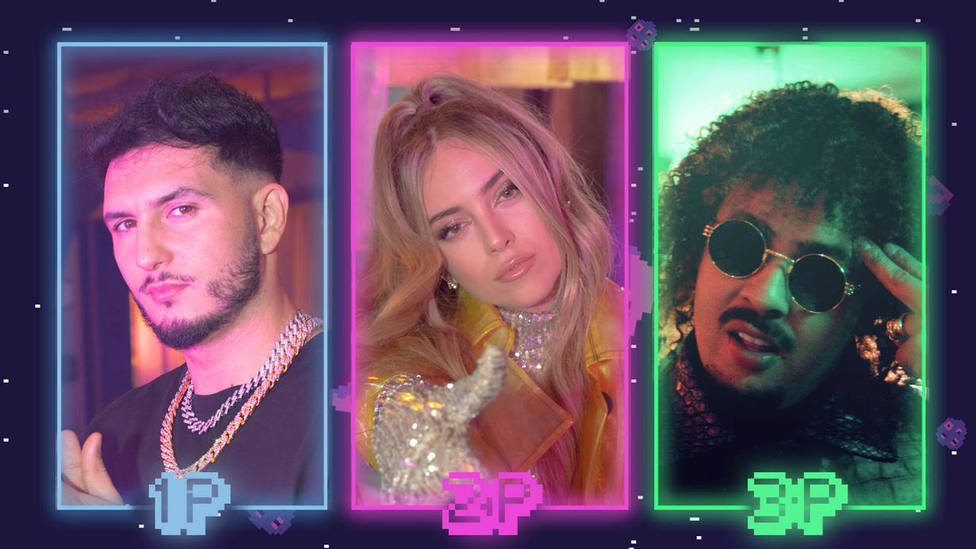 Omar Montes con Ana Mena y Maffio en 'Solo', su colaboración juntos 2 Omar Montes Ana Mena Maffio Solo