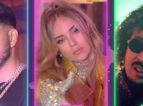 Omar Montes con Ana Mena y Maffio en 'Solo' (3) Omar Montes Ana Mena Maffio Solo