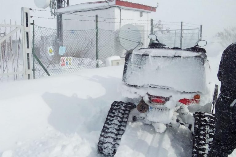 Orange realiza cerca de 2.000 intervenciones en su red durante 'Filomena'