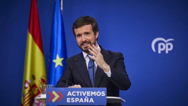 Casado equipara el 
