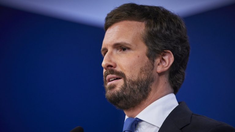 Casado reúne al comité Covid-19 del PP para exigir a Sánchez que actúe ante el avance del virus