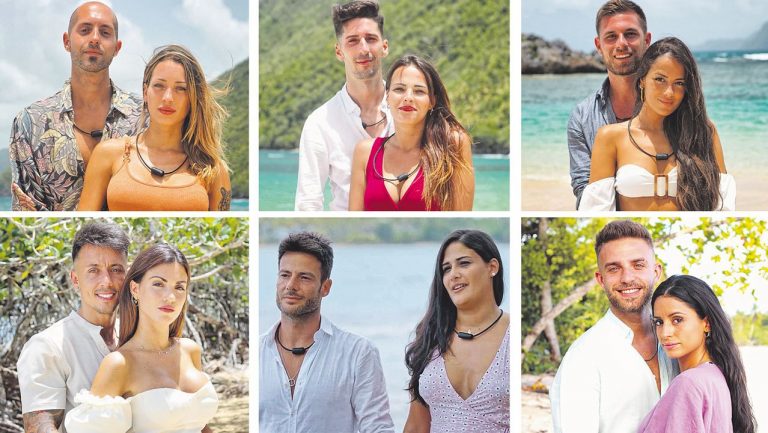 Parejas de La isla de las tentaciones que se han liado con otros famosos