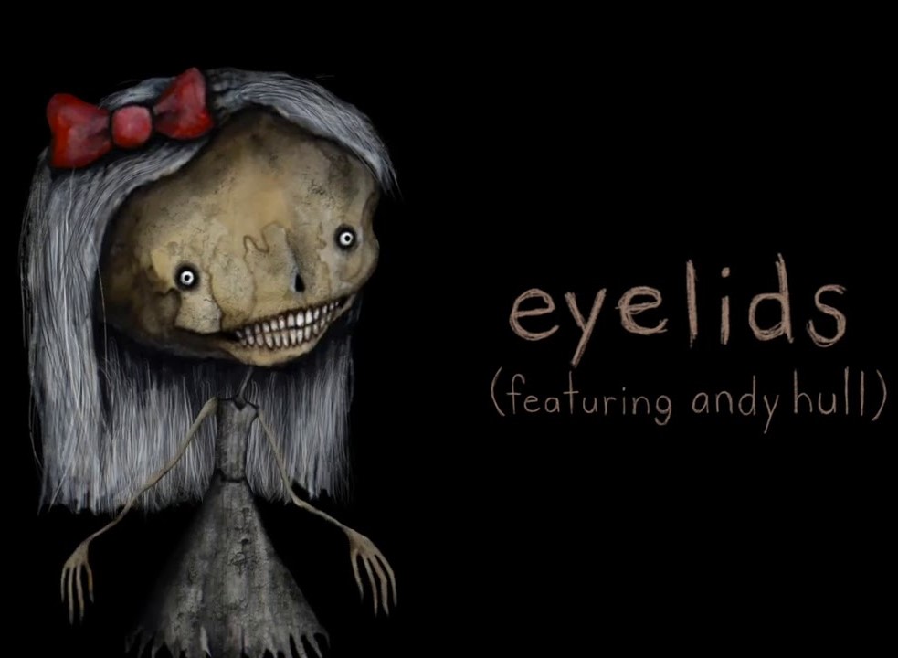 Paris Jackson presenta 'Eyelids' con Andy Hull 1 Paris Jackson Evelids Andy Hull