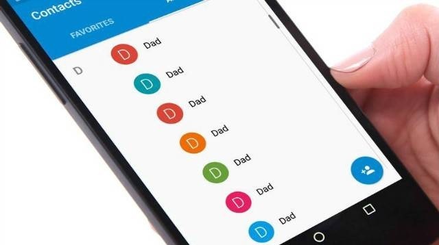 Pasar contactos de una aplicación a otra