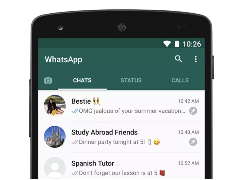 Pasar stickers desde Adroid