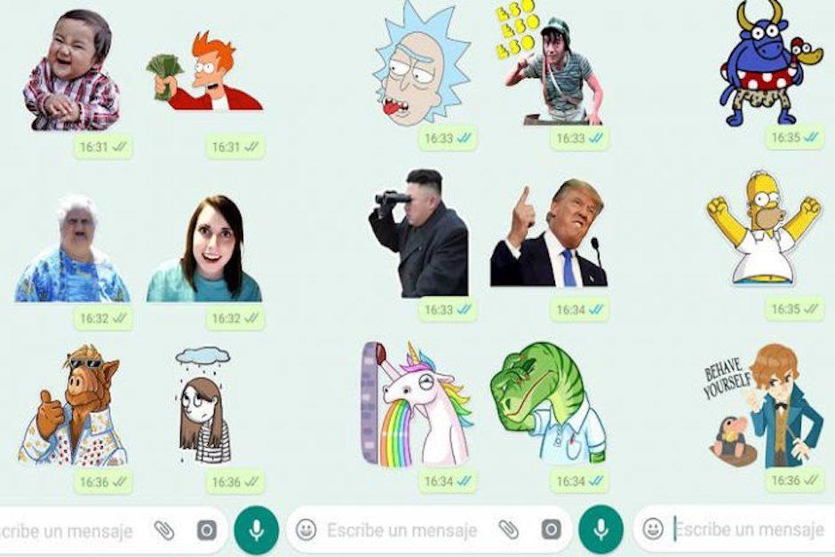 Pasar stickers desde iPhone