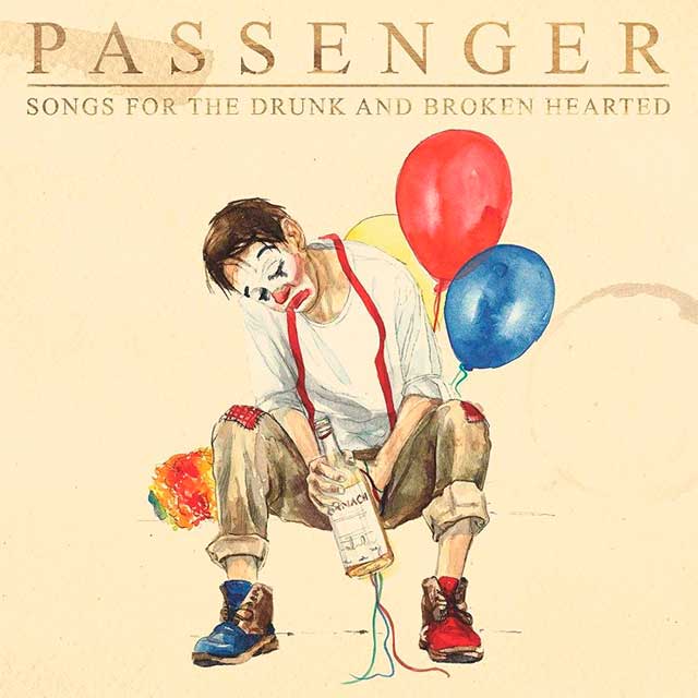 Passenger presenta "Songs for the drunk and broken hearted" 1 Passenger Songs for the drunk and broken hearted