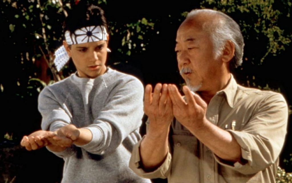 Pat Morita The Karate Kid