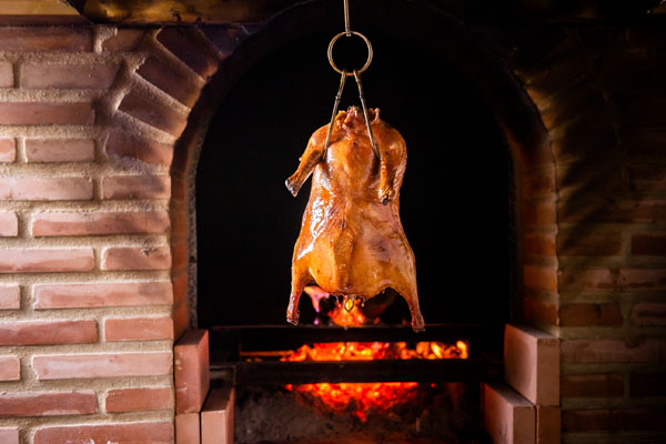 Hutong y el auténtico Pato Pekín: un horno especial y 18 pasos de elaboración 2 Madrid