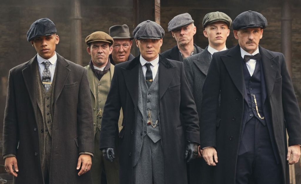 Gánsteres Peaky Blinders
