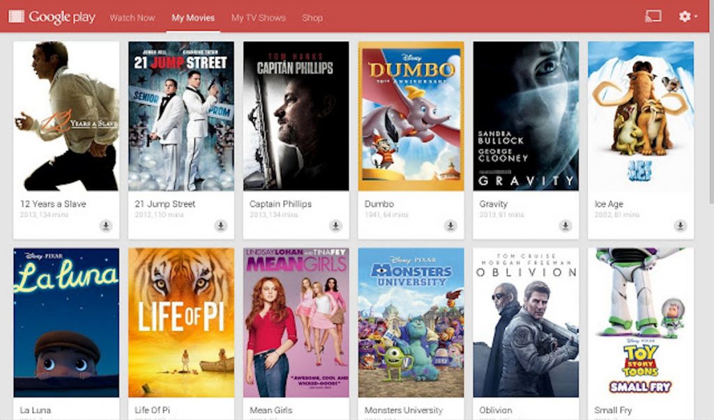 Cómo aprovechar el fallo de Google y ver películas gratis 3 Peliculas disponibles en Google Play Movies
