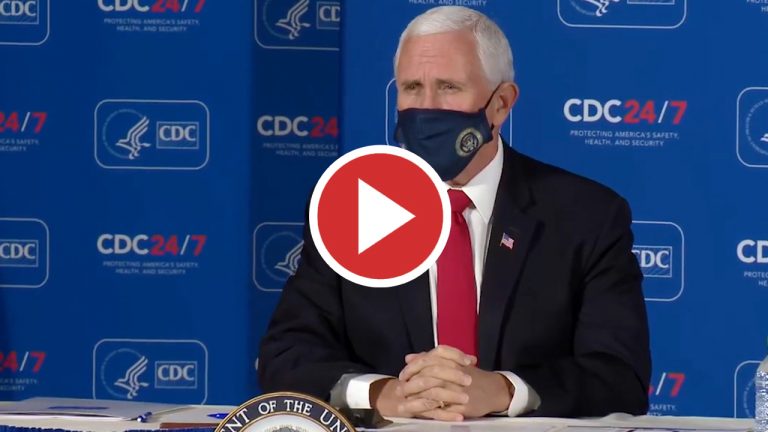 Pence insta a Biden a mantener una 