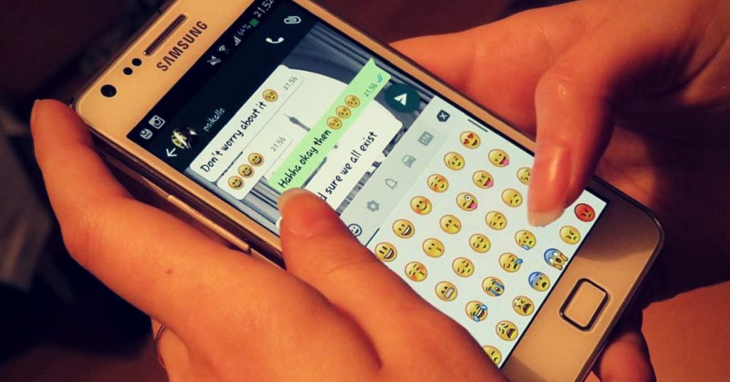 Perzonalizar el tamaño de las letras en  WhatsApp