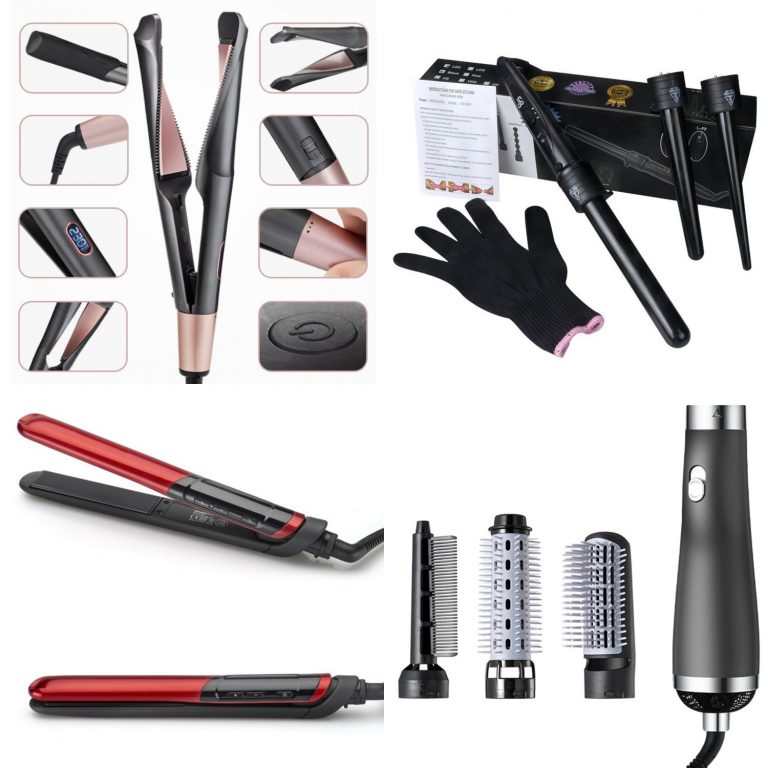 Planchas, tenacillas y más: los 10 mejores chollos de hoy de Aliexpress en peluquería