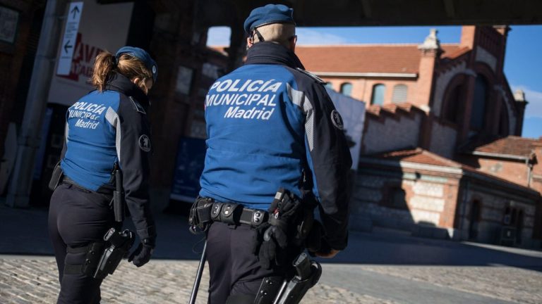 Policía de Madrid controló la última semana a 9.800 personas y 5.700 coches