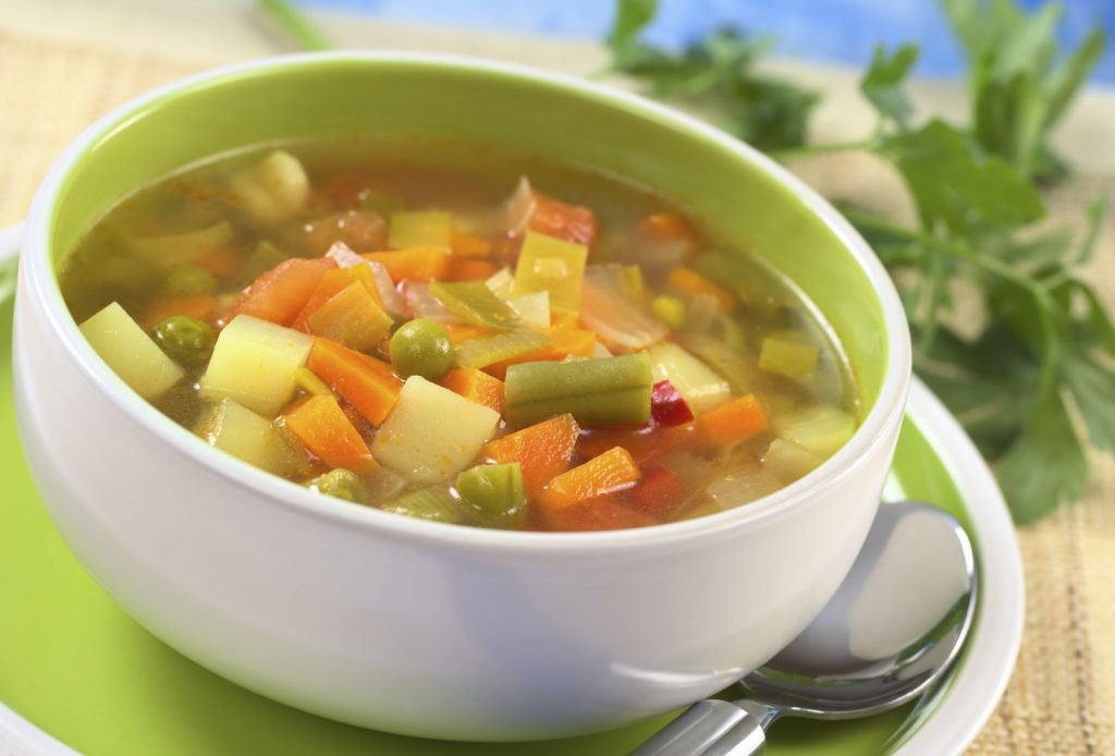 Caldo de verduras