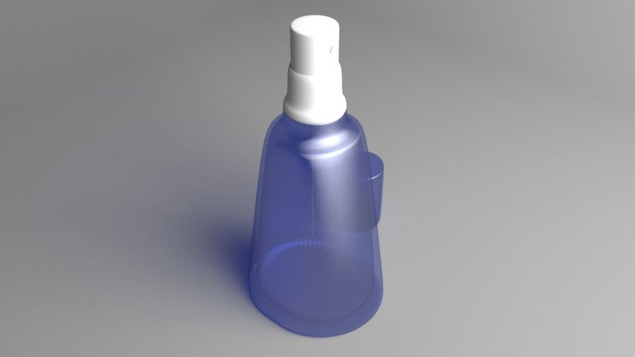 Cómo desinfectar el carro de la compra si vas a comprar al súper 1 Preparar desinfectante para caro de las compras