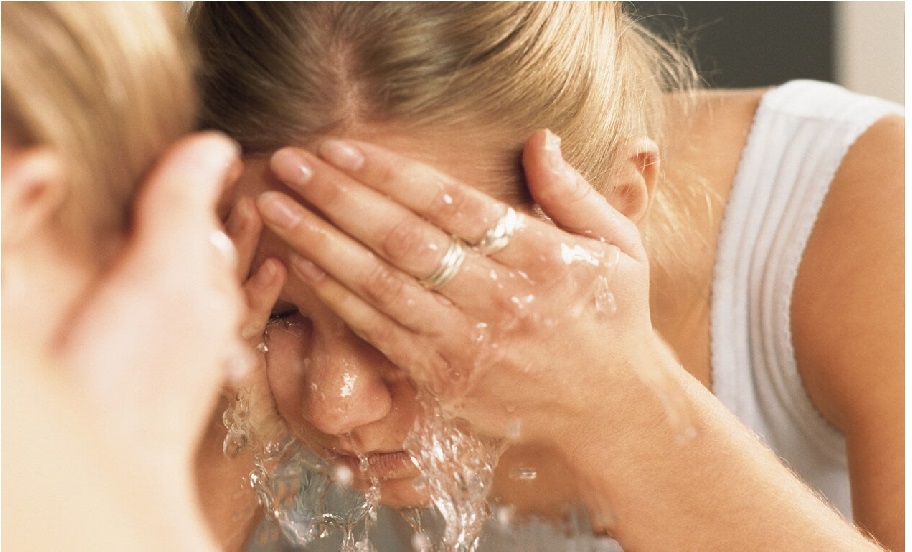 Prepárate para usar el rodillo de jade