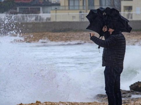 Proteccion civil alerta